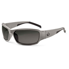 Thor Smoke Lens Matte Gray Safety Glasses - Makers Industrial Supply