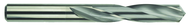 S Dia-3-1/2 Flute Length-4-7/8 OAL-Straight Shank-Solid Carbide-118° Point Angle-Bright-Series 5374-Standard Jobber Drill - Makers Industrial Supply