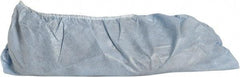 Dupont - Size L, SureStep, Standard Shoe Cover - Blue, Non-Chemical Resistant - Makers Industrial Supply