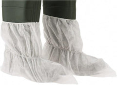 Dupont - Size XL, SureStep, Standard Boot Cover - White, Non-Chemical Resistant - Makers Industrial Supply