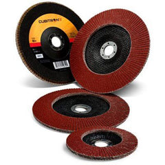 ‎3M Cubitron II Flap Disc 967A 40+ T27 Quick Change 4-1/2″ × 5/8″-11 - Makers Industrial Supply