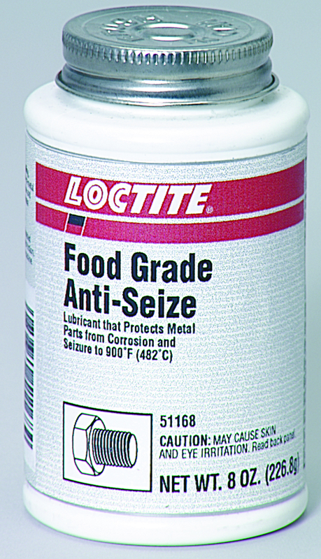 Food Grade Anti-Seize - 8 oz - Makers Industrial Supply
