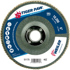 51175 6″ TIGER PAW ABRASI