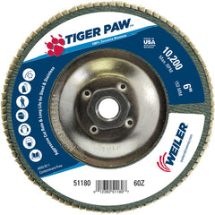 51180 6″ TIGER PAW ABRASI