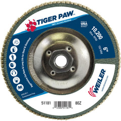 51181 6″ TIGER PAW ABRASI