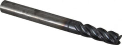 Kennametal - 1/4", 4 Flute, Solid Carbide, 0.03" Corner Radius End Mill - 2-1/2" OAL, 3/4" LOC - Makers Industrial Supply