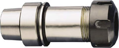 HAIMER - 0.5mm to 7mm Capacity, 2.36" Projection, HSK50E Hollow Taper, ER11 Collet Chuck - 0.0001" TIR - Exact Industrial Supply