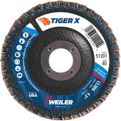 4 1/2 TIGER X FLAP DISC - Makers Industrial Supply