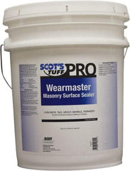 Scot's Tuff - 5 Gal Pail Sealer - Use on Concrete, Stone, Masonry Surface - Makers Industrial Supply