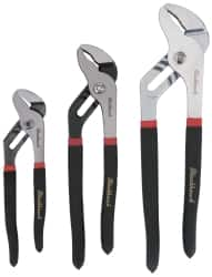 Blackhawk by Proto - 3 Piece Rib Lock Plier Set - Comes in Pouch - Makers Industrial Supply