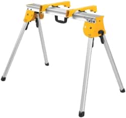 DeWALT - Power Saw Heavy Duty Work Stand with Miter Saw Mounting Brackets - For Use with All Jobsite Materials & Miter Saws - Makers Industrial Supply
