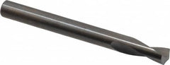 Keo - 1/4" Body Diam, 142°, 2-1/2" OAL, Solid Carbide Spotting Drill - Makers Industrial Supply