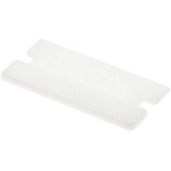 Value Collection - 100 Piece Plastic Single Edge Blade - Makers Industrial Supply