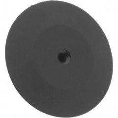 Value Collection - 1/4" Hole Diam, Nylon Panel Rivet - 3/4" Length Under Head, 2" Head Diam - Makers Industrial Supply