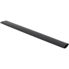 Value Collection - 6" Long Heat Shrink Electrical Tubing - Black - Makers Industrial Supply