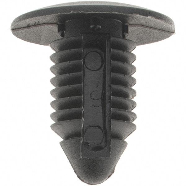 Value Collection - 3/8" Hole Diam, Nylon Panel Rivet - 13/16" Head Diam - Makers Industrial Supply