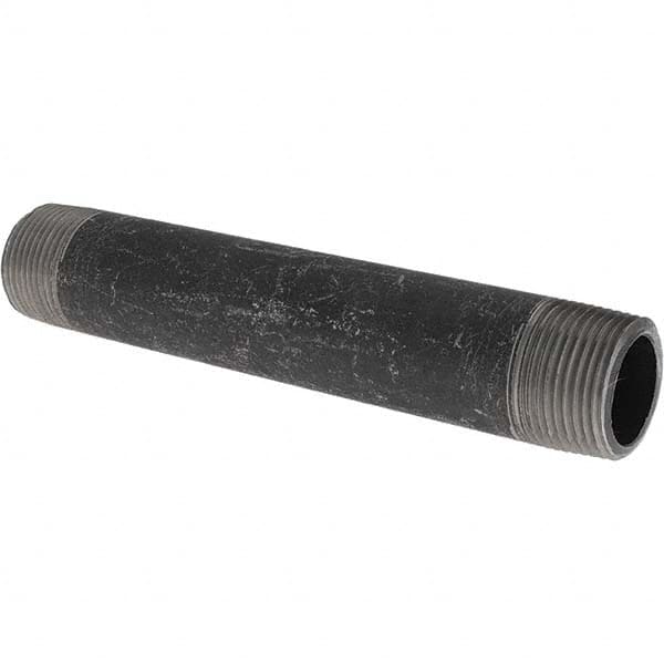 Value Collection - Black Pipe Nipples & Pipe Style: Welded Nipple Pipe Size: 1 (Inch) - Makers Industrial Supply