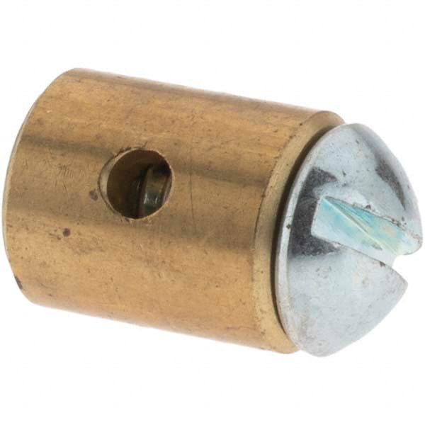 Value Collection - Automotive Wiring Connectors Type: Wire Cable Stop Assembly Material: Brass - Makers Industrial Supply