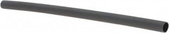 Value Collection - 6" Long Heat Shrink Electrical Tubing - Black - Makers Industrial Supply