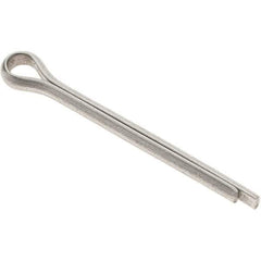 Value Collection - 3/16" Diam x 2" Long Extended Prong Cotter Pin - Grade 18-8, Uncoated, Stainless Steel - Makers Industrial Supply