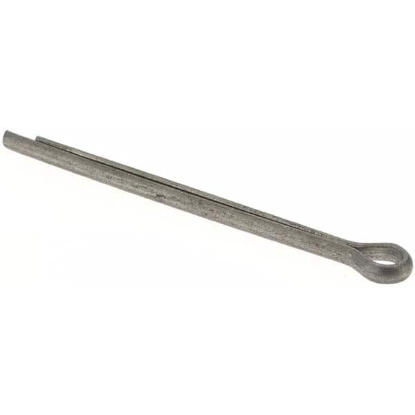 Value Collection - 3/32" Diam x 1-1/2" Long Extended Prong Cotter Pin - Makers Industrial Supply