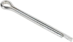 Value Collection - 3/16" Diam x 2" Long Extended Prong Cotter Pin - Grade 2, Zinc-Plated, Steel - Makers Industrial Supply