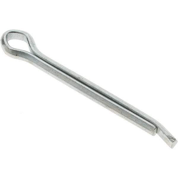 Value Collection - 5/32" Diam x 1-3/4" Long Hammerlock Cotter Pin - Grade 2, Zinc-Plated, Steel - Makers Industrial Supply