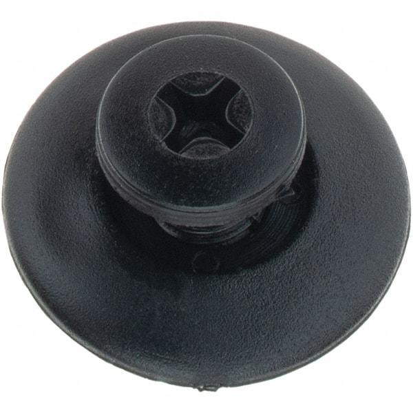 Value Collection - Plastic Screw Mount Blind Rivet - 20mm Head Diam, - Makers Industrial Supply