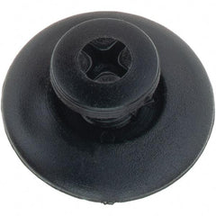 Value Collection - Plastic Screw Mount Blind Rivet - 20mm Head Diam, - Makers Industrial Supply