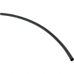 Value Collection - 12" Long Heat Shrink Electrical Tubing - Black - Makers Industrial Supply