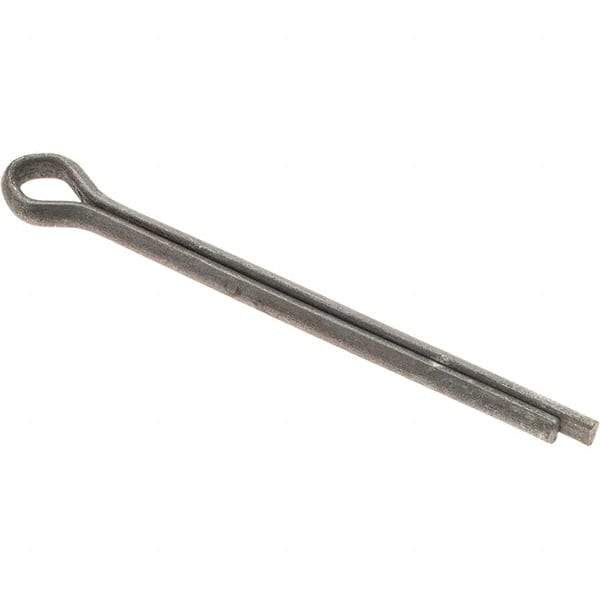 Value Collection - 5/32" Diam x 2" Long Extended Prong Cotter Pin - Grade 2, Zinc-Plated, Steel - Makers Industrial Supply