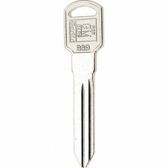 Value Collection - GM Key Blank - Nickel - Makers Industrial Supply