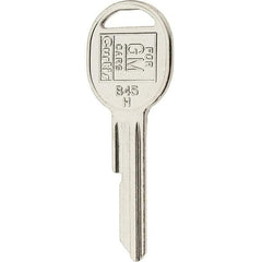 Value Collection - GM Key Blank - Nickel - Makers Industrial Supply