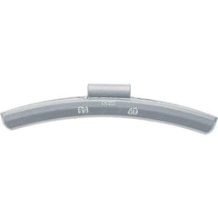 Value Collection - 60 g FN Wheel Weight - Zinc, For Use with Automotive & Light Trucks - Makers Industrial Supply