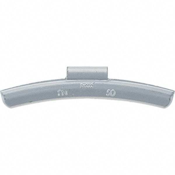 Value Collection - 50 g FN Wheel Weight - Zinc, For Use with Automotive & Light Trucks - Makers Industrial Supply