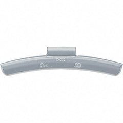 Value Collection - 50 g FN Wheel Weight - Zinc, For Use with Automotive & Light Trucks - Makers Industrial Supply