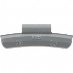 Value Collection - 30 g FN Wheel Weight - Zinc, For Use with Automotive & Light Trucks - Makers Industrial Supply