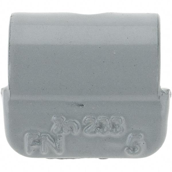 Value Collection - 5 g FN Wheel Weight - Zinc, For Use with Automotive & Light Trucks - Makers Industrial Supply