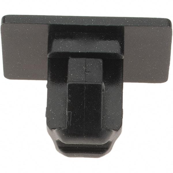 Made in USA - 31mm Hole Diam, Plastic Panel Rivet - 13mm Length Under Head, 31mm Material Thickness - Makers Industrial Supply