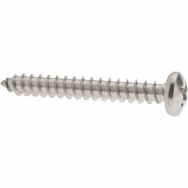 Value Collection - Sheet Metal Screws System of Measurement: Inch Head Type: Pan - Makers Industrial Supply