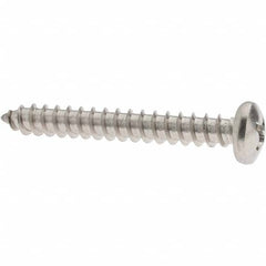 Value Collection - Sheet Metal Screws System of Measurement: Inch Head Type: Pan - Makers Industrial Supply