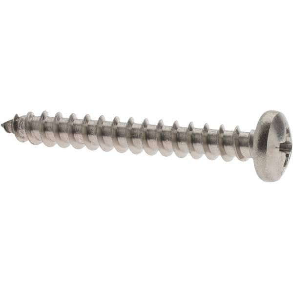 Value Collection - Sheet Metal Screws System of Measurement: Inch Head Type: Pan - Makers Industrial Supply