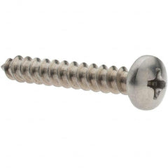 Value Collection - Sheet Metal Screws System of Measurement: Inch Head Type: Pan - Makers Industrial Supply