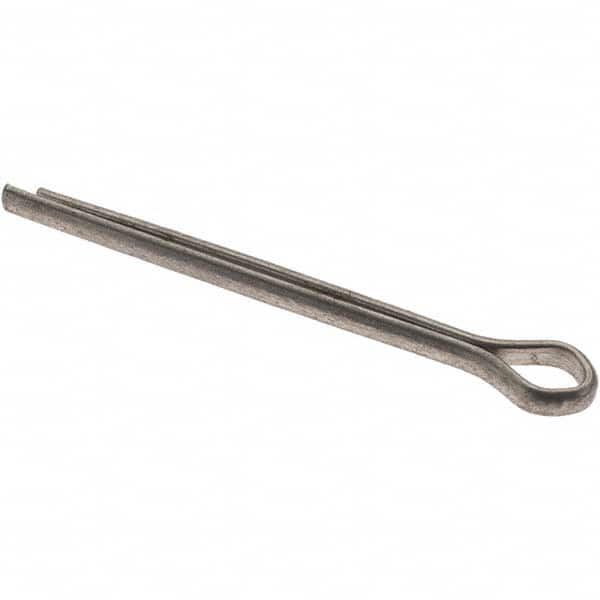 Value Collection - 3/32" Diam x 1-1/4" Long Extended Prong Cotter Pin - Makers Industrial Supply