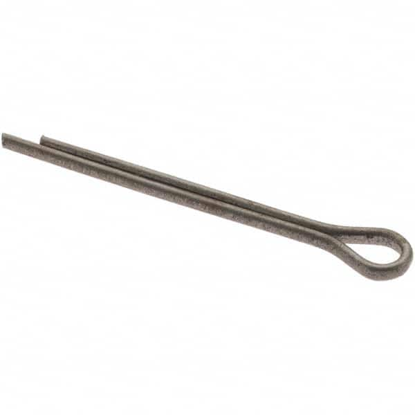 Value Collection - 1/16" Diam x 3/4" Long Extended Prong Cotter Pin - Makers Industrial Supply