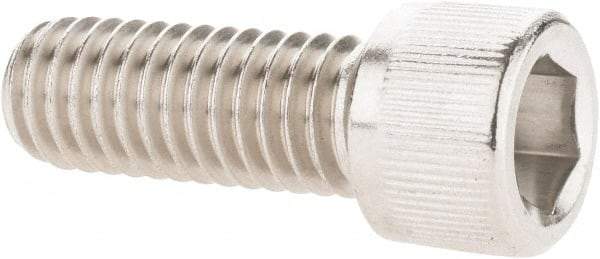 Value Collection - 3/8-16 UNC Hex Socket Drive, Socket Cap Screw - Grade 18-8 Stainless Steel, 1" Length Under Head - Makers Industrial Supply