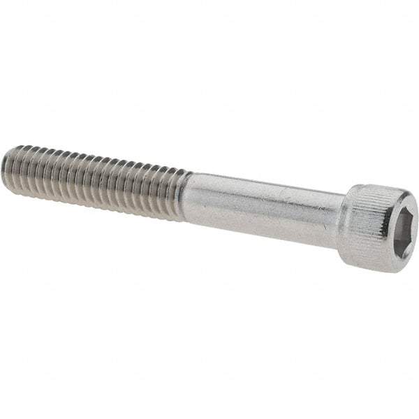 Value Collection - 5/16-18 UNC Hex Socket Drive, Socket Cap Screw - Grade 18-8 Stainless Steel, 2-1/4" Length Under Head - Makers Industrial Supply