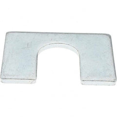 Value Collection - Metal Shim Stock Type: Slotted Shim Material: Steel - Makers Industrial Supply