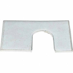 Value Collection - Metal Shim Stock Type: Slotted Shim Material: Steel - Makers Industrial Supply