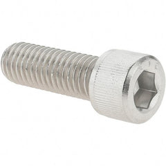 Value Collection - 1/2-13 UNC Hex Socket Drive, Socket Cap Screw - Grade 316 Stainless Steel, 1-1/2" Length Under Head - Makers Industrial Supply